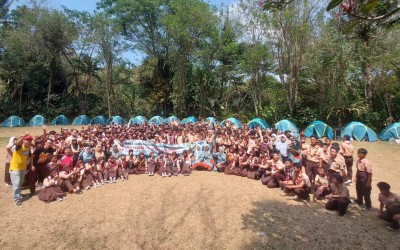 Kegiatan Masa Tamu Pendidikan Kepramukaan Tahun 2023/2024